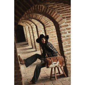 Krepšys, „Matty Affair“, 46 x 32 cm, Oda, Daugiaspalvė