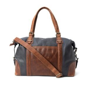 Sportinis krepšys, „Kurlingham“, , Oda, Juoda