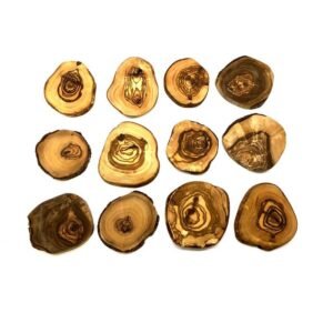 Padėkliukai „Apvalūs“, Alyvmedis