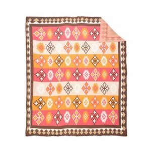 Užtiesalas, „Prairie Rose“, 127 x 152,4 cm , Medvilnė, Daugiaspalvė