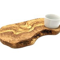 Prieskonių trio ant alyvmedžio padėklo „7in1“, Keramika, Alyvmedis – Paveikslėlis 14