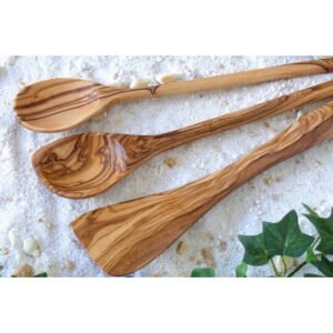 Mentelė „Olive wood“, Alyvmedis