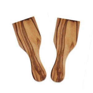 Skustukai „Raclettė“, Alyvmedis