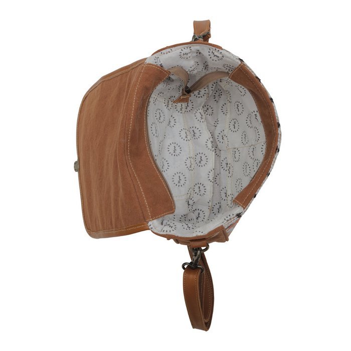 Rankinė per petį, „Tilla's Mine Trail“, 30,50 x 21,50 cm, Oda, Daugiaspalvė – Paveikslėlis 6