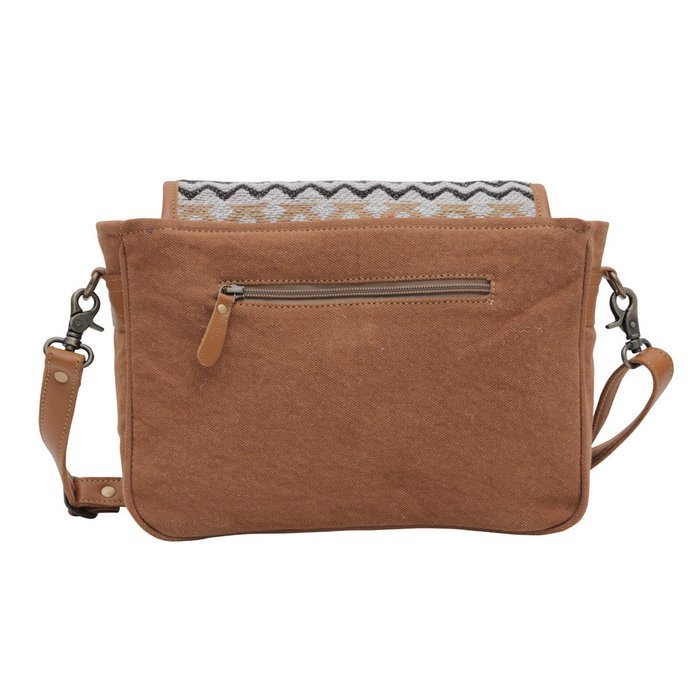 Rankinė per petį, „Tilla's Mine Trail“, 30,50 x 21,50 cm, Oda, Daugiaspalvė – Paveikslėlis 3