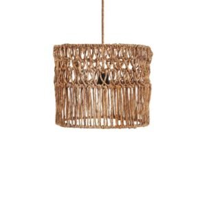 Pakabinamas šviestuvas „Takuhanki“, palmės lapai