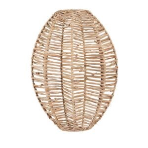 Sieninis šviestuvas „Avanti Applique“, rafija