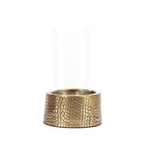 Žvakidė „Croco Candle“, metalas