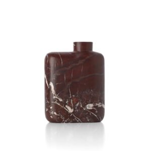 Interjero vaza „Rosso Levanto“, marmuras