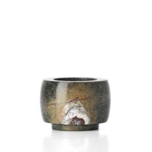 Žvakidė „Bidasar Candle“, marmuras (5 vnt.)