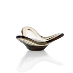 Žvakidė „Liquid Form“, stiklas (5 vnt.)