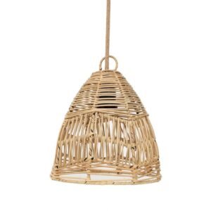 Pakabinamas šviestuvas „Bala“, rotangas