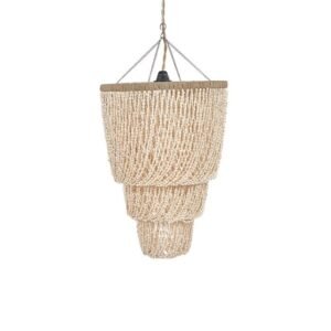 Lubinis šviestuvas „Lagoon Shell“, metalas