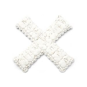 Sienų dekoracija „Shell“, kriauklė (5 vnt.)