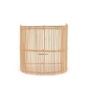 Sieninis šviestuvas „Gigi Applique“, rotangas