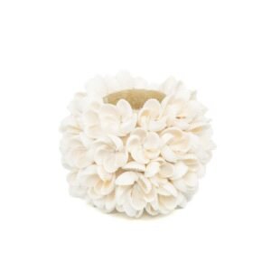 Žvakidė „Flower Power“, kriauklė (4 vnt.)