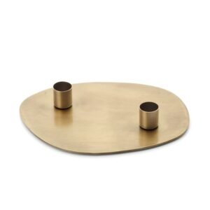 Žvakidė „Glowpad Candle“, metalas (5 vnt.)