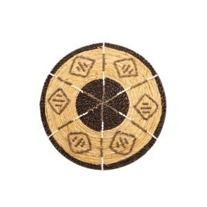 Sienų dekoracija „Cozumel Plate“, kriauklė