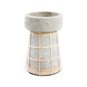 Žvakidė „Serene Candle“, terakota (5 vnt.)