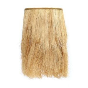 Sieninis šviestuvas „Abaca Applique“, natūralus augalinis pluoštas