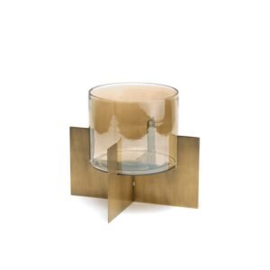 Žvakidė „Hurricane Low“, metalas