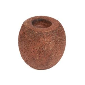 Žvakidė „Cavestone Candle“, terakota (4 vnt.)