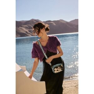 Rankinė, „Color Point“, 2,5 x 5 x 22 cm, Oda, Daugiaspalvė