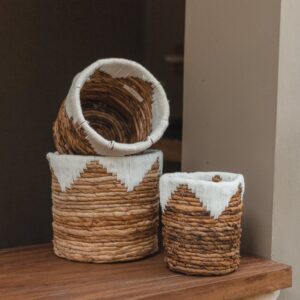 Dekoratyvinis laikymo krepšelis „Macrame“