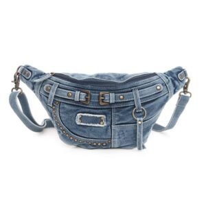 Juosmens krepšys, „Wild Spirit“, , Oda, Mėlyna