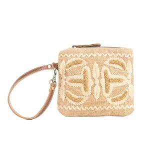 Delninė rankinė, „Mesa Moonlight“, Oda, Smėlio