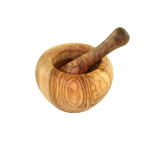Grūstuvė „Olive wood“, Alyvmedis