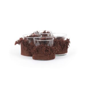 Žvakidė „Gee Candle“, stiklas