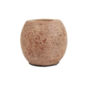 Žvakidė „Cavestone Candle“, terakota (4 vnt.)