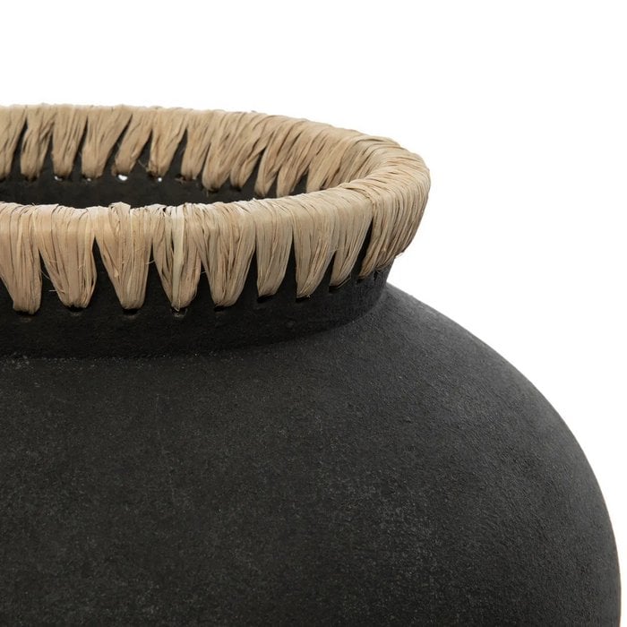 Vaza „Black natural“, terakota – Paveikslėlis 8