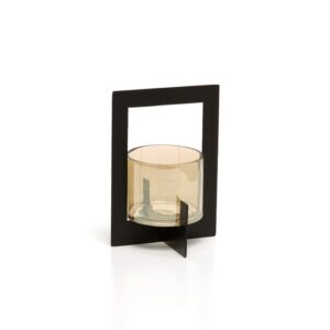 Žvakidė „Hurricane Framed“, metalas (5 vnt.)
