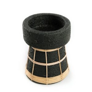 Žvakidė „Serene Candle“, terakota (5 vnt.)