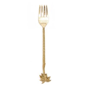 Šakutė „Palm Tree“, metalas (5 vnt.)