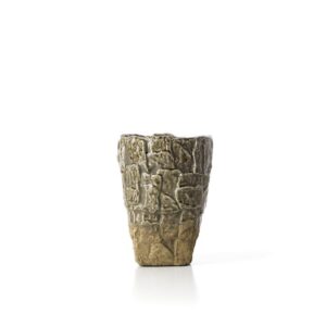 Interjero vaza „Rock Texture“, akmens masė