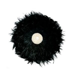 Sienų dekoracija „Coastal Juju“, plunksnos