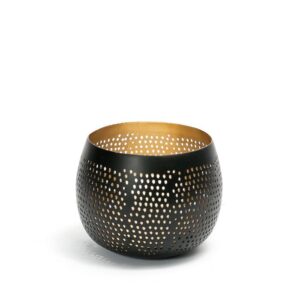 Žvakidė „Pierced Ball“, metalas (5 vnt.)