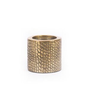 Žvakidė „Croco Candle“, metalas (5 vnt.)