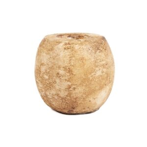 Žvakidė „Cavestone Candle“, terakota (4 vnt.)