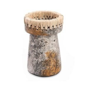 Žvakidė „Pretty Candle“, terakota (5 vnt.)