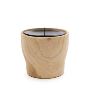 Žvakidė „Candle Pin“, mediena (5 vnt.)
