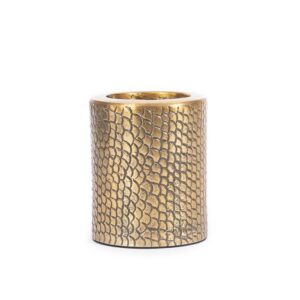 Žvakidė „Croco Candle“, metalas (5 vnt.)