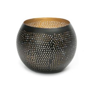 Žvakidė „Pierced Ball“, metalas (5 vnt.)