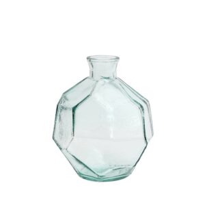 Vaza „Round Origami“, stiklas (5 vnt.)