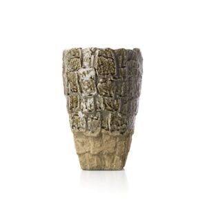 Interjero vaza „Grey stone“, akmens masė