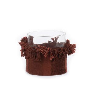 Žvakių laikikliai „Gee Candle“, medvilnė (5 vnt.)