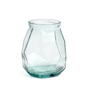 Vaza „Wide Origami“, stiklas (5 vnt.)